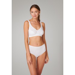 Schiesser midi 2-pack biologisch katoen wit - 95/5