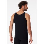 Schiesser singlets 95/5 2-pack  95/5 "Voordeelpack" zwart