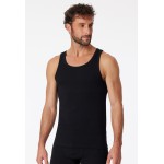 Schiesser singlets 95/5 2-pack  95/5 "Voordeelpack" zwart