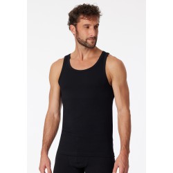 Schiesser singlets 95/5 2-pack  95/5 "Voordeelpack" zwart