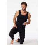Schiesser singlets 95/5 2-pack  95/5 "Voordeelpack" zwart