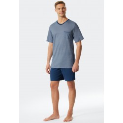 Schiesser H pyjama kort