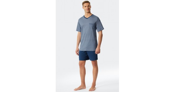 schiesser pyjama heren kort