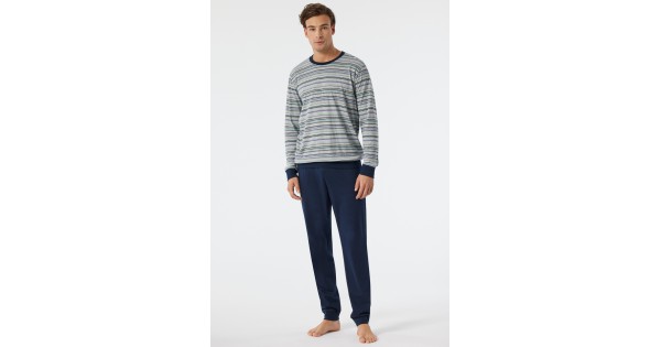Schiesser Family Long Pyjama - Schlafanzüge - Nachtwäsche - Kleidung