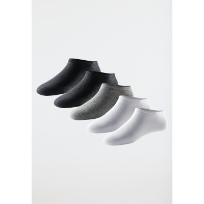 Schiesser sneakersokken voor dames, set van 5 paar