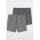 Schiesser boxershorts geweven stof 2-pack zwart geruit - Multipack