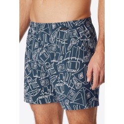Schiesser wijde boxershorts H 2-pack 180845-909