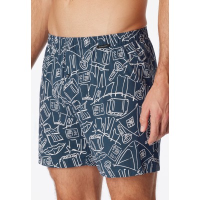 Schiesser wijde boxershorts H 2-pack 180845-909