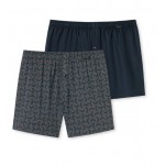Schiesser wijde boxershorts H 2-pack 919