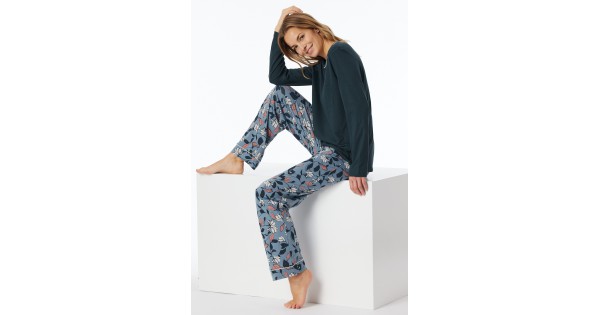 Schiesser Essentiels décontractés Ensemble de pijama Femme