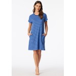 Schiesser slaapshirt korte mouw  royal - Casual Essentials