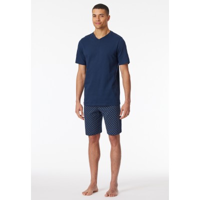 Schiesser H pyjama  korte broek  "Casual Nightwear"