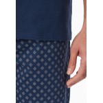 Schiesser H pyjama  korte broek  "Casual Nightwear"