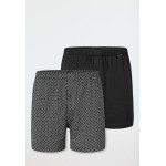 Schiesser wijde boxershorts H 2-pack 911