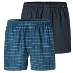 Schiesser wijde boxershorts H 2-pack 911