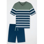Schiesser H pyjama korte broek 