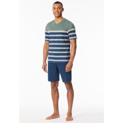Schiesser H pyjama korte broek 