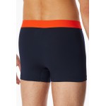 Schiesser Short 5 stuks Organic Cotton geweven elastische tailleband donkerblauw 