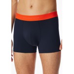 Schiesser Short 5 stuks Organic Cotton geweven elastische tailleband donkerblauw 