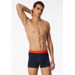 Schiesser Short 5 stuks Organic Cotton geweven elastische tailleband donkerblauw 