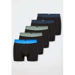 Schiesser Short 5 stuks  Cotton geweven elastische tailleband 5-pack
