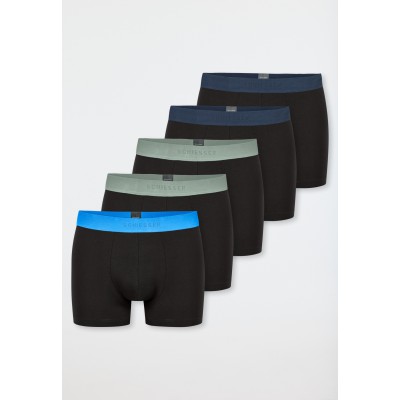 Schiesser Short 5 stuks  Cotton geweven elastische tailleband 5-pack