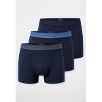 Schiesser shorts 3 pack 95/5 nachtblauw