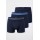 Schiesser shorts 3 pack 95/5 nachtblauw