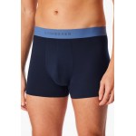 Schiesser shorts 3 pack 95/5 nachtblauw