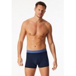 Schiesser shorts 3 pack 95/5 nachtblauw