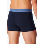 Schiesser shorts 3 pack 95/5 nachtblauw