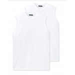 Schiesser Tank Top Essentials 2-pack - Wit