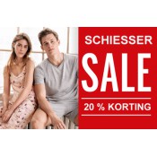 Schiesser 20 % Korting