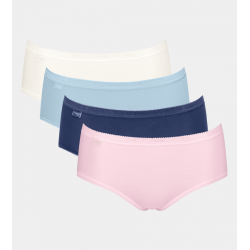 Sloggi slip Basic+ Midi 4-pack - 019 Sloggi slip Basic+ Midi 4-pack - 019