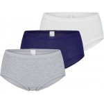 Sloggi Basic+ Midi - 3-pack - 3 kleuren - V017
