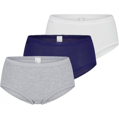 Sloggi Basic+ Midi - 3-pack - 3 kleuren - V017