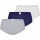 Sloggi Basic+ Midi - 3-pack - 3 kleuren - V017