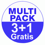 Heren Actie 3+1 gratis
