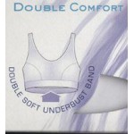 Sloggi Double Comfort Top - 3 + 1 Gratis - Wit - uw voordeel : 21,99 €
