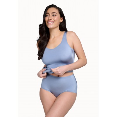 Ten Cate Secrets high waist maxi slip powder blue