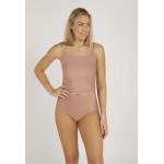 Ten Cate Secrets high waist maxi slip pink nut