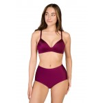 Ten Cate Secrets Dames High Waist - Cherry Burgundy