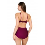 Ten Cate Secrets Dames High Waist - Cherry Burgundy
