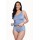 Ten Cate Secrets midi slip  powder blue