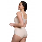 Ten Cate Secrets Dames Midi Slip - Shiny Almond Ten Cate Secrets Dames Midi Slip - Shiny Almond