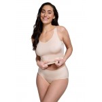 Ten Cate Secrets Dames Midi Slip - Shiny Almond Ten Cate Secrets Dames Midi Slip - Shiny Almond