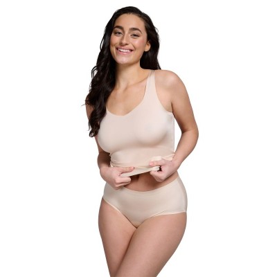Ten Cate Secrets Dames Midi Slip - Shiny Almond Ten Cate Secrets Dames Midi Slip - Shiny Almond