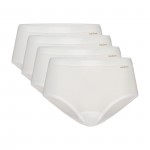 Ten Cate midislip 4-pack 3+1 gratis wit