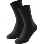 Schiesser heren sokken  2-Pack - LONG LIFE COOL - Zwart