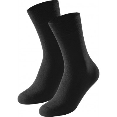 Schiesser heren sokken  2-Pack - LONG LIFE COOL - Zwart